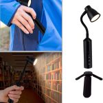 اباجوره LED المحموله