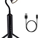 اباجوره LED المحموله