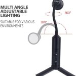 اباجوره LED المحموله